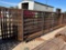 10 - 24' Freestanding Cattle Panels with One 10' Gate TEN TIMES THE MONEY MUST TAKE ALL