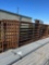 10 - 24' Freestanding Cattle Panels with One 10' Gate TEN TIMES THE MONEY MUST TAKE ALL