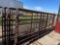 One 24' Freestanding Cattle Panel with 10' Gate Sell one...per lot