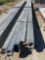 Bundle of Galvanized Square Tubing Approx. 650' Sold by the Bundle