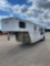 2008 Integrity 3 Horse Trailer with 8' Short Wall Has shower, toilet, sink, ref. & tv VIN 69030