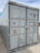 1 Trip 40' high cube container with 4 sets of side doors.