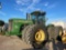John Deere 9520 Tractor New Active Seat-- shows 7xx hours on new tach, owner stated approx 8700