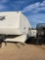 2007...KZJA...Jag 28' Travel Trailer with Slide Out Has Floor Damage in Living Area VIN 62685 Title,