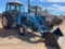 Ford 7710 With 5500 Loader Cold Air Clean Original Tractor...