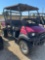 2007 Kawasaki Mule 4WD w/ Sound System Showing 1201 HRS