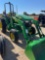 John Deere 5045E 2WD Tractor w/512 Loader Joystick Rear hyd outlet Shows 191 HRS S/N 04121