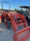 Kubota 3800 4 WD Tractor with 524 Loader with Bucket ONLY 64 HRS SN 80429