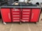 7' 10 Drawer Workbench with 2 Doors...