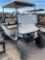 EZ Go Gas Powered Golf Cart with Fold Down Backseat