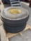 2 - 14L - 16.1 Foam Filled Tractor Tires TWO TIMES THE MONEY MUST TAKE ALL