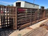 10 - 24' Freestanding Cattle Panels with One 10' Gate TEN TIMES THE MONEY MUST TAKE ALL