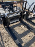 Unused Skid Steer Pallet Forks