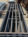 12' 6 Rail Gates with Weld on Hinges Sell one per lot