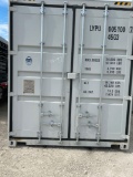 1 Trip 40' high cube container with 4 sets of side doors