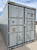 1 Trip 40' high cube container with 4 sets of side doors.