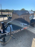 New 900 Gallon East Texas Fuel Trailer VIN 25237 MSO, $25 fee plus registration fees OFFICE