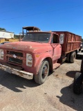 Chevrolet C/50 Truck grain dump bed No title - not running