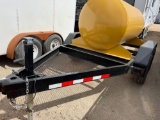 500 Gallon Fuel Trailer Farm Use Only Can be titled with 68A inspection