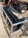 Unused Skid Steer Root Grapple