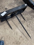 Industrias America Skid Steer Hay Spear