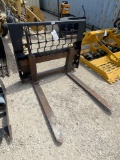 Skid Steer Pallet Forks