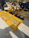 Unused Skid Steer Landscape Leveler