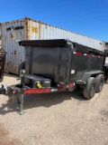 2021 Maxx-D 5'X10' Dump Trailer with Tarp VIN 84747 Title, $25 Fee