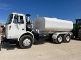 1995 Volvo Water Truck VIN 15732 Title, $25 Fee Slow Title