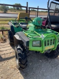 2004 Arctic Cat 4WD Four Wheeler Shows 5598 Miles VIN 37388 Title, $25 Fee