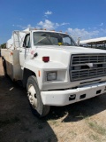 1991 Ford Water Truck. 6 cyl. Ford Diesel.... Auto Trans. Only Shows 9801 Miles.... VIN 01036 Title,