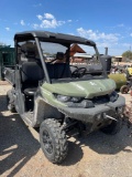 2019 Canam...Defender HD5 Only 1034 Miles 240 HRS VIN 00468 Title, $25 Fee ...