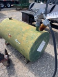 Fuel Tank with Hand Pump