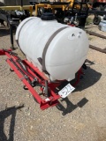 50 gal FIMCO 3PT Sprayer w/PTO Pump