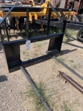 Unused Skid Steer Hay Spear