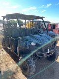 2010 Polaris Ranger 800 EFI... 4x4 Pro Box Top. Stereo.... Shows 401 Hrs.... Non Titled