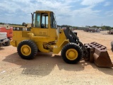 CAT IT-28 Rubber Tire Loader with Bucket & Forks