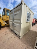 New 9' Container with Door and Window