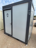 Portable Restroom with Sink & Shower