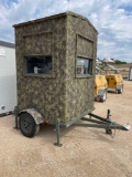 Portable Deer Blind