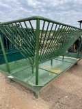 New 2 Bale Hay Rack Holds 2-4 Round or 1 Big Square Bale