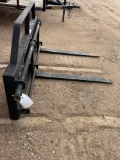 New Pallet Forks with Universal Attachment Plates