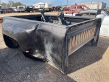 2019 Chevy Dually Bed W Back Bumper. B&W 6N Hitch.... Both Fenders Damaged....