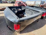 2014 Dodge Dually Bed with Front and Rear Bumpers B&W 6N Hitch....