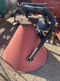 Broadcast Seeder Spinner rusted thru