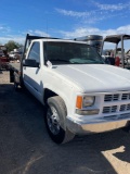 1995 Chevy 2500 V8 5 Speed. 2WD. Flatbed 333XXX miles VIN 93674 Title, $25 Fee