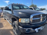 2003 Dodge 2500 Diesel. Automatic 4x4.... 4 Door. Leather. Power Windows and Seats. 159xxx Miles Dro