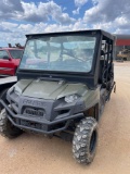 2011 Polaris 800 EFI Crew Ranger 4X4 Shows 311 HRS VIN 172640 Title, $25 Fee