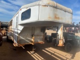 1994 Hale 3 Horse Slant with Tack Room and/or Living Quarters VIN 01367 Title, $25 Fee