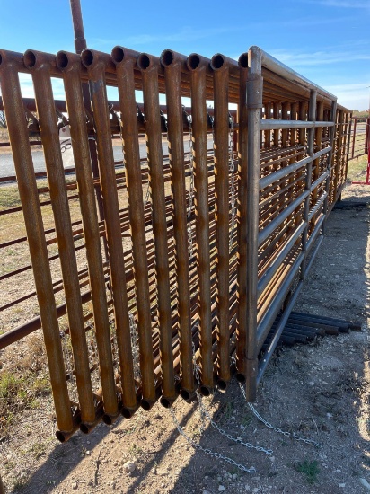 10 - 24" Freestanding Cattle Panels - One with 10' Gate TEN TIMES THE MONEY